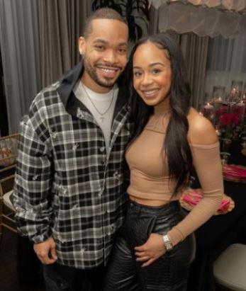 Iyanna Faith Lawrence older half-sister Jasmine with her boyfriend Eric Murphy